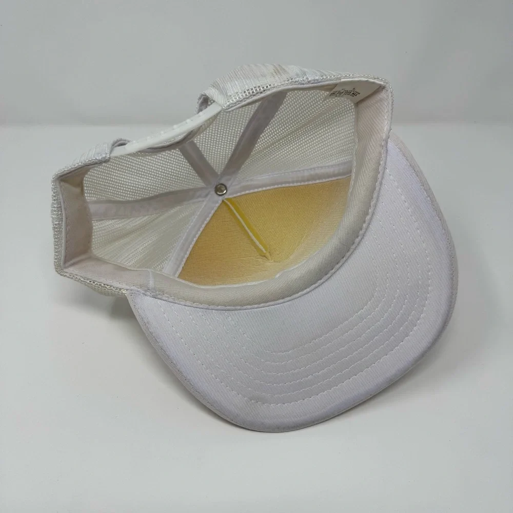 VINTAGE T.I. Polyester Mesh‎ Back Pontiac Winners Circle Snapback Hat OSFA
